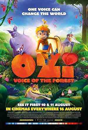 Ozi: Voice of the Forest (2023) vj martin k Amandla Stenberg
